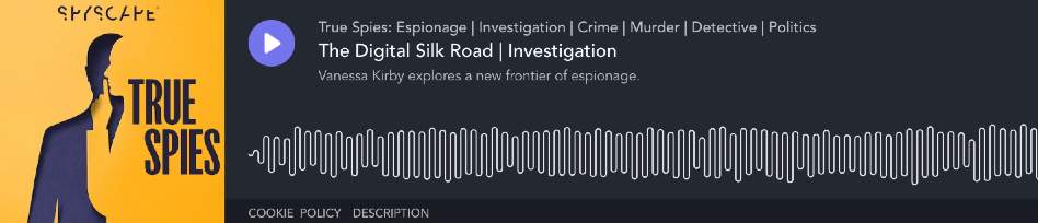 True Spies podcast: Digital Silk Road
