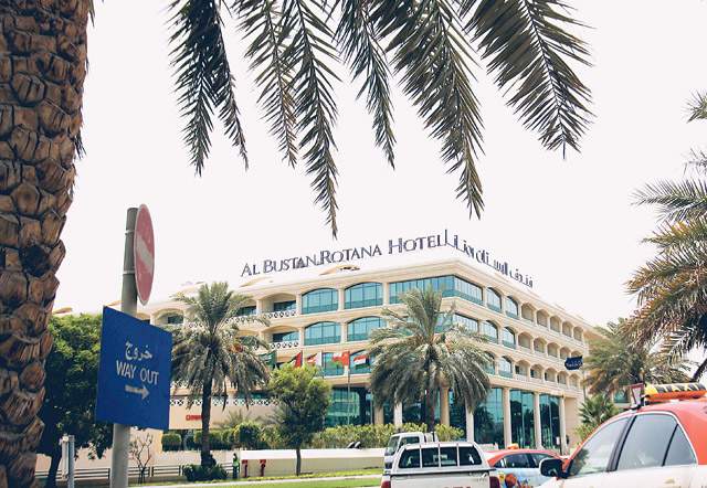 Al Bustan hotel, Dubai