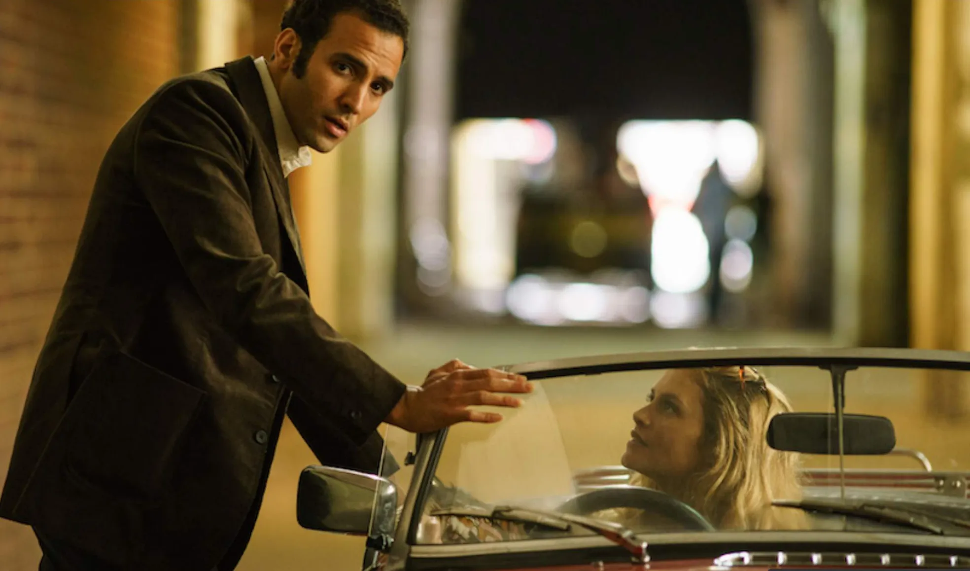 Marwan Kenzari stars as spy Ashraf Marwan 