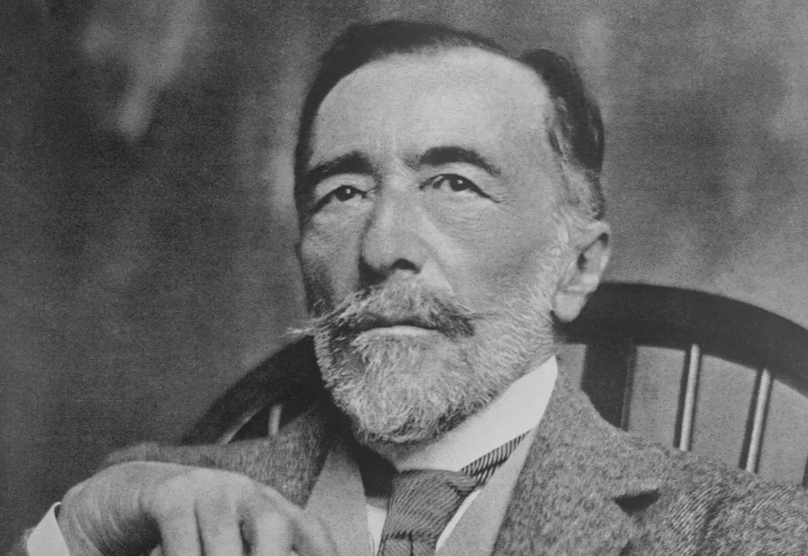 Joseph Conrad, author of Under Western Eyes