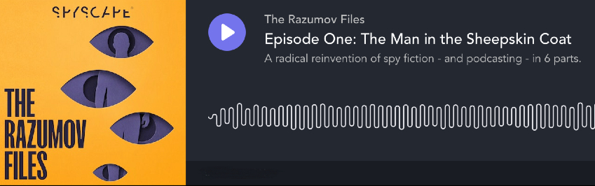 The Razumov Fiiles podcast