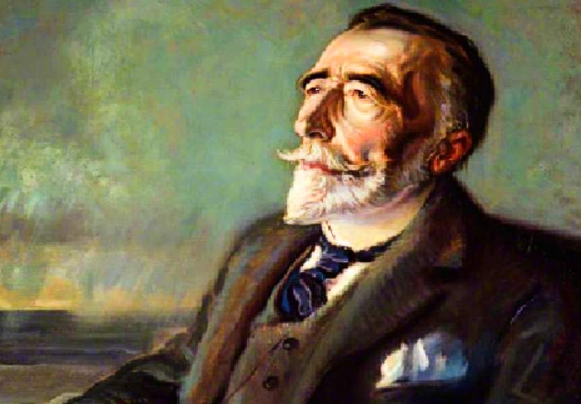 Joseph Conrad Painting