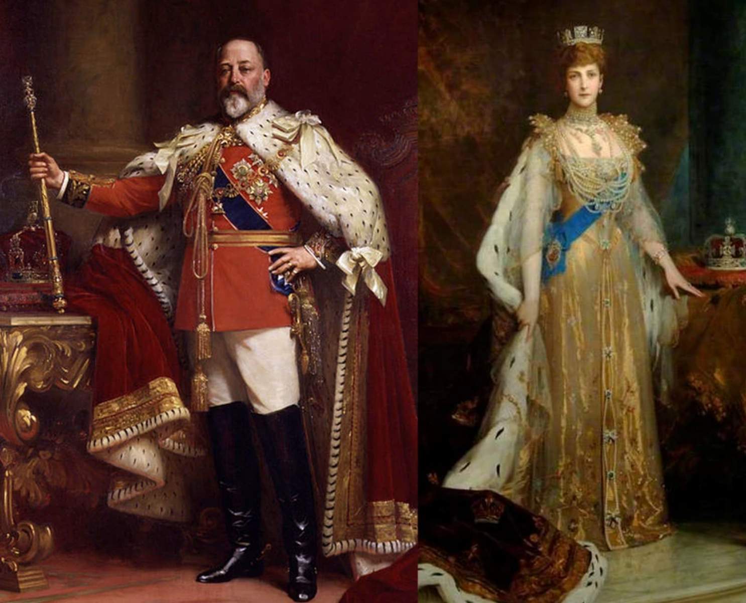 Coronation of Edward VII and Queen Alexandra, 1902
