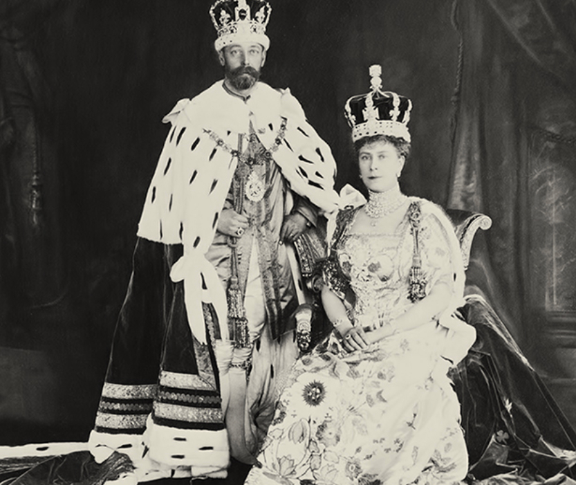 Coronation of George V and Mary, 1911