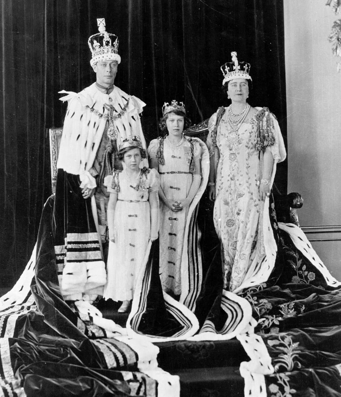 King George VI's Coronation Day, 1937