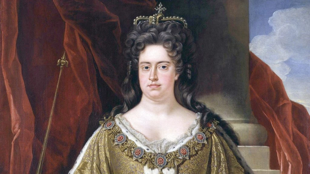 Queen Anne’s Coronation, 1702