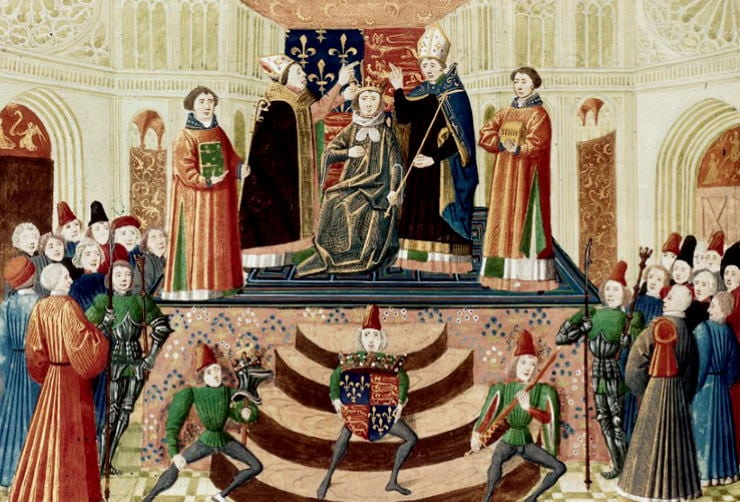 Henry IV, crowned King of England in 1399‍