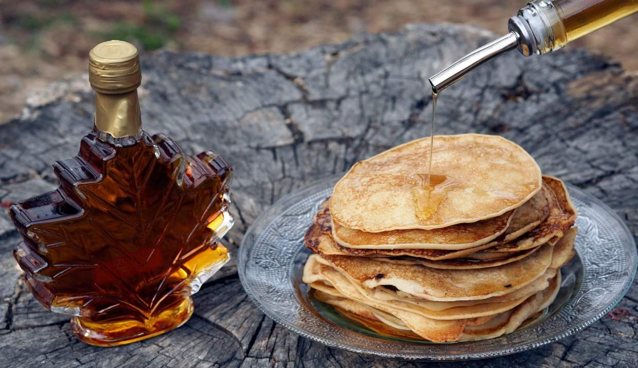 Canadian maple syrup was stolen in a heist