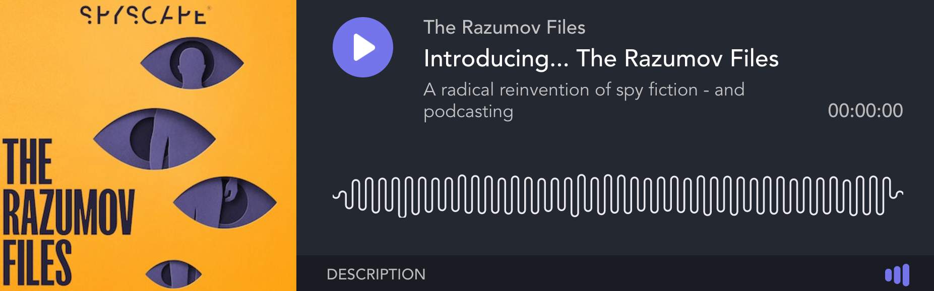 The Razumov Files podcast