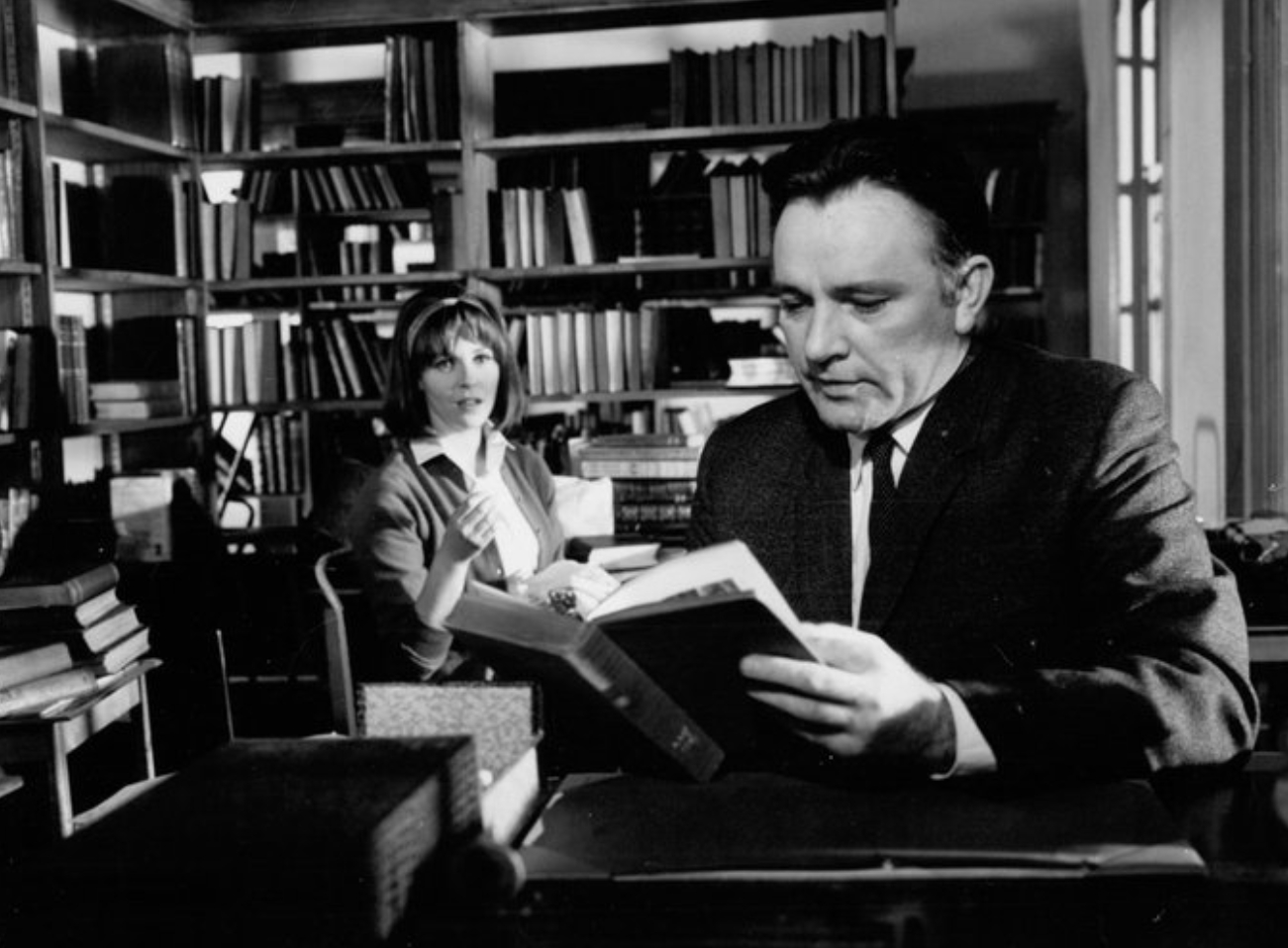 Richard Burton, Spy Who Came in From the Cold