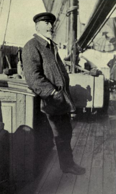 Joseph Conrad on the Q-Ship Ready