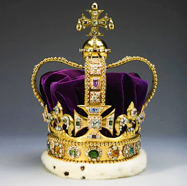 St. Edward's Crown, part of the Crown Jewels collection