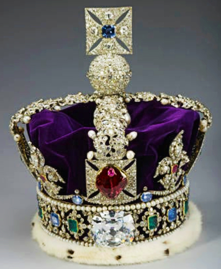 The Imperial State Crown, 1937