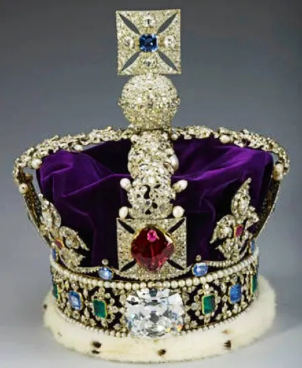 The Imperial State Crown, 1937