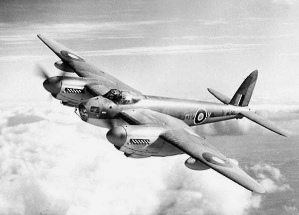 Mosquito de Havilland aircraft