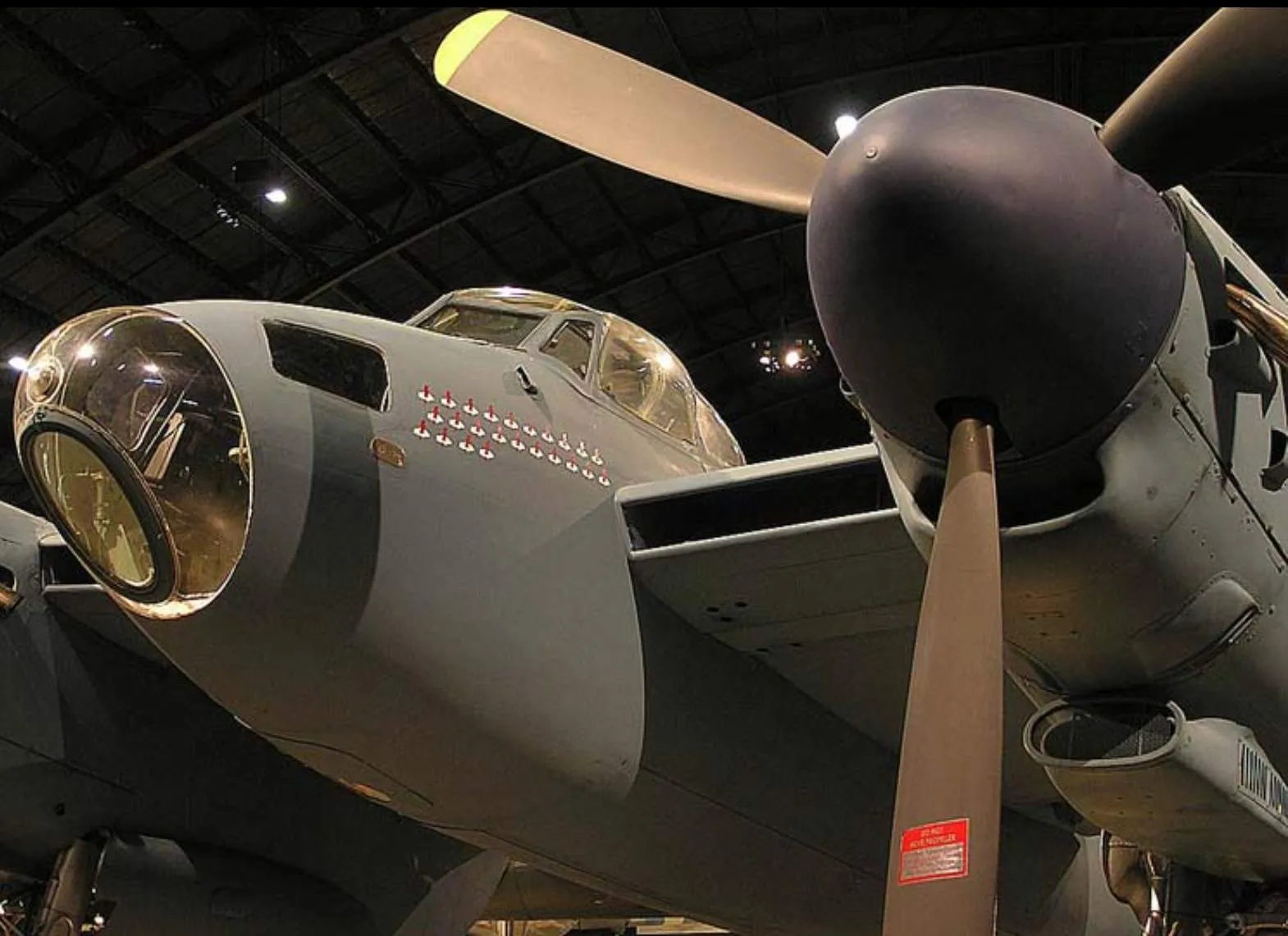 US Air Force Mosquito spy plane