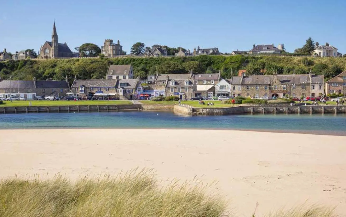 Lossiemouth, Scotland's geocache location