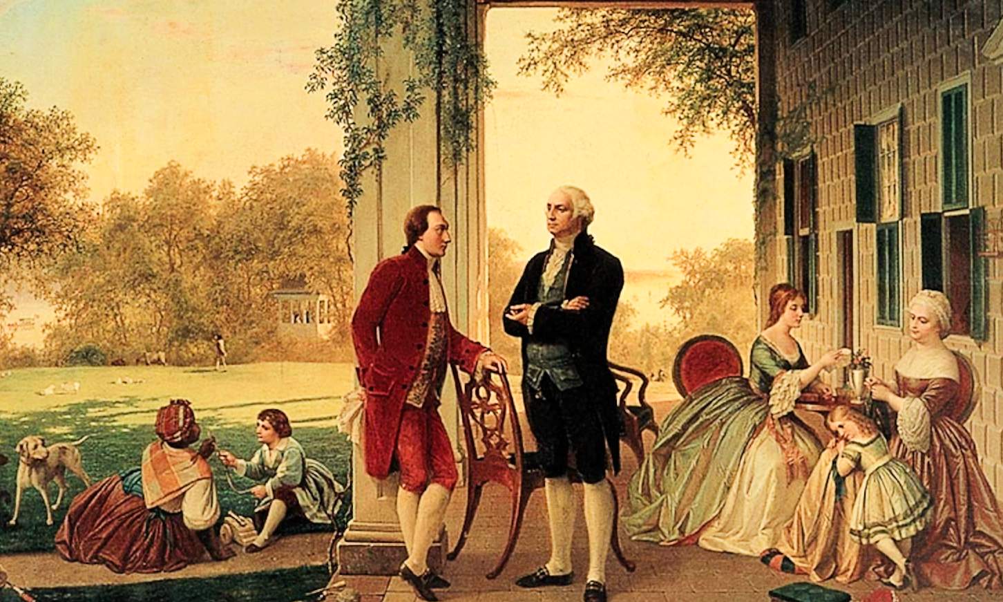 George Washington led the Culper Spy Ring
