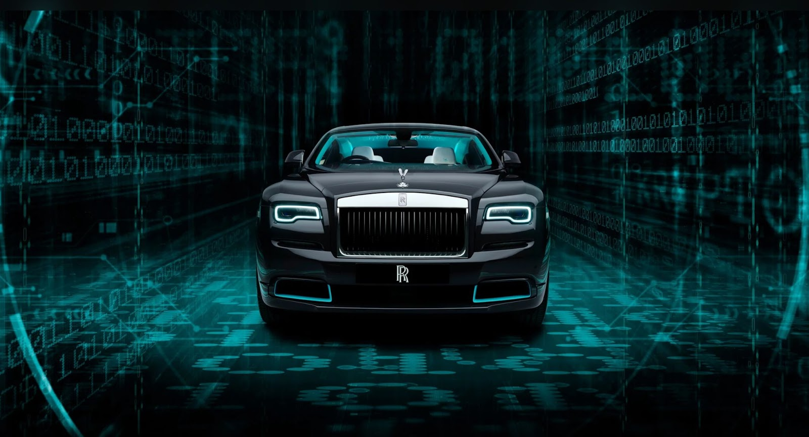 Rolls-Royce Kryptos Wraith