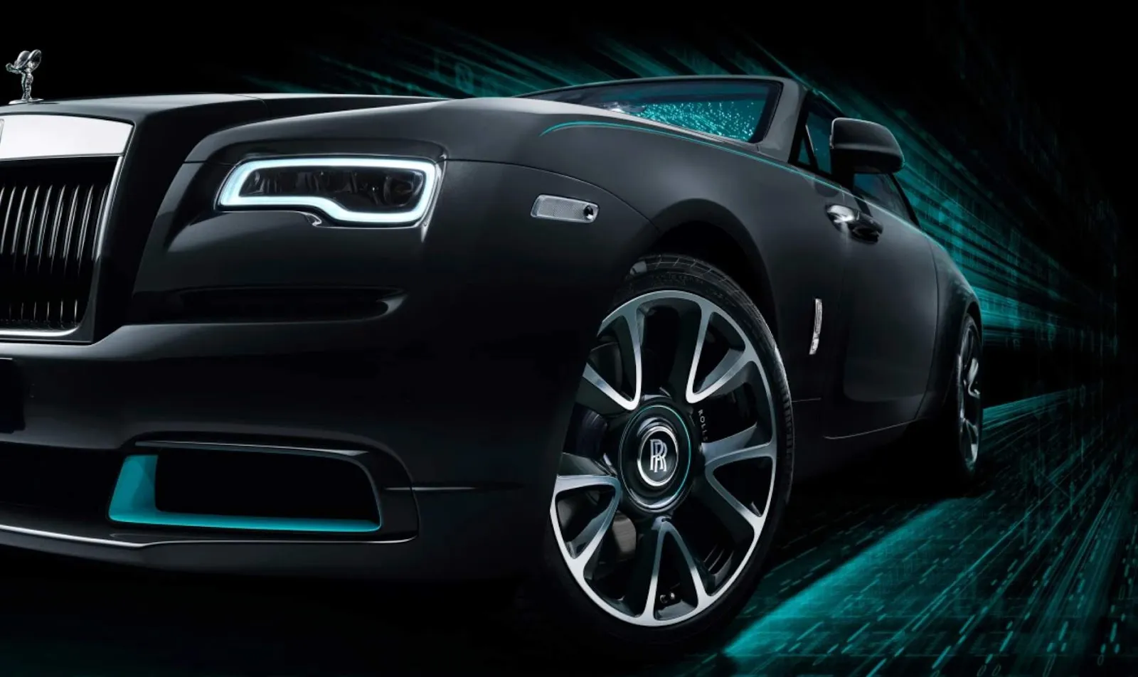 Rolls-Royce Kryptos Wraith