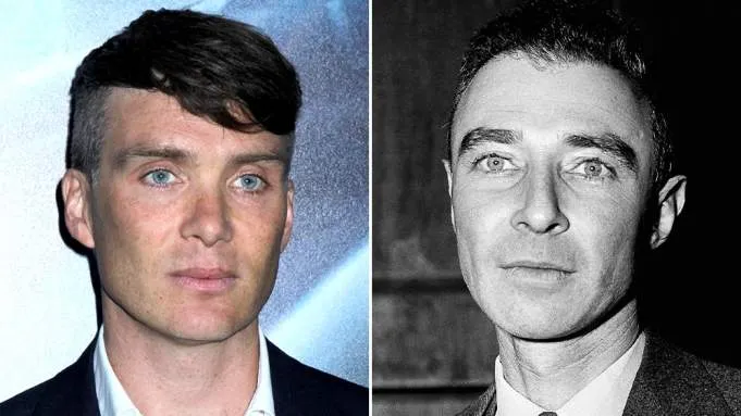 Cillian Murphy stars as J. Robert Oppenheimer