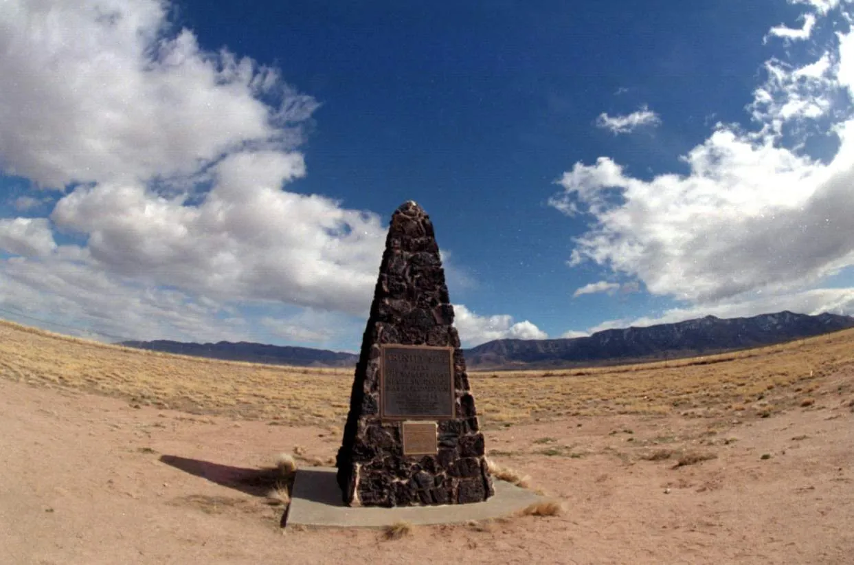 Trinity test site