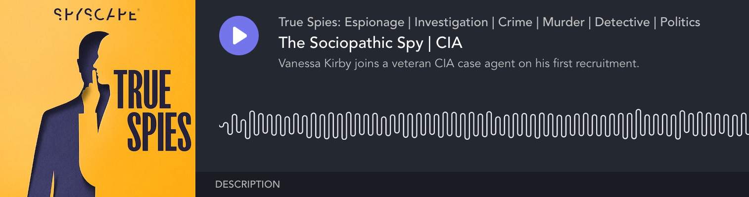The Sociopathic Spy