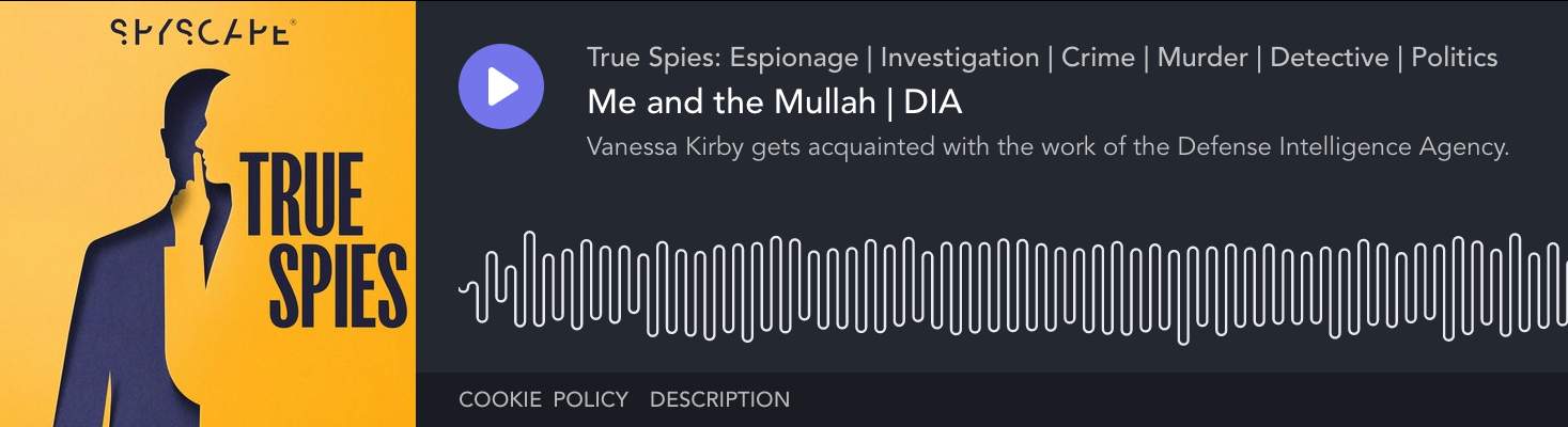 Me and the Mullah podcast