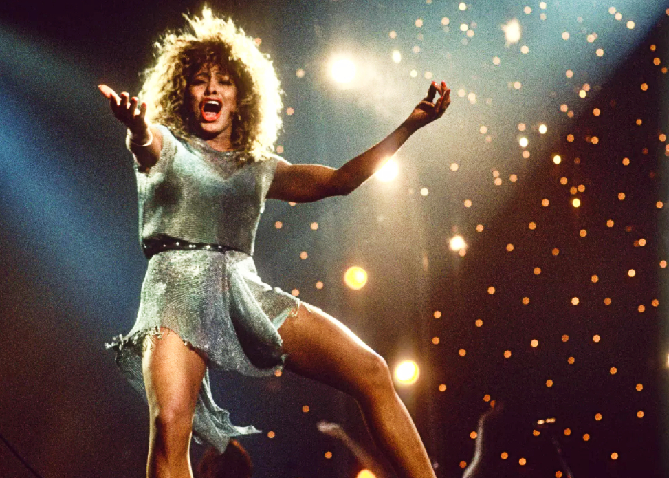 Tina Turner, legendary singer