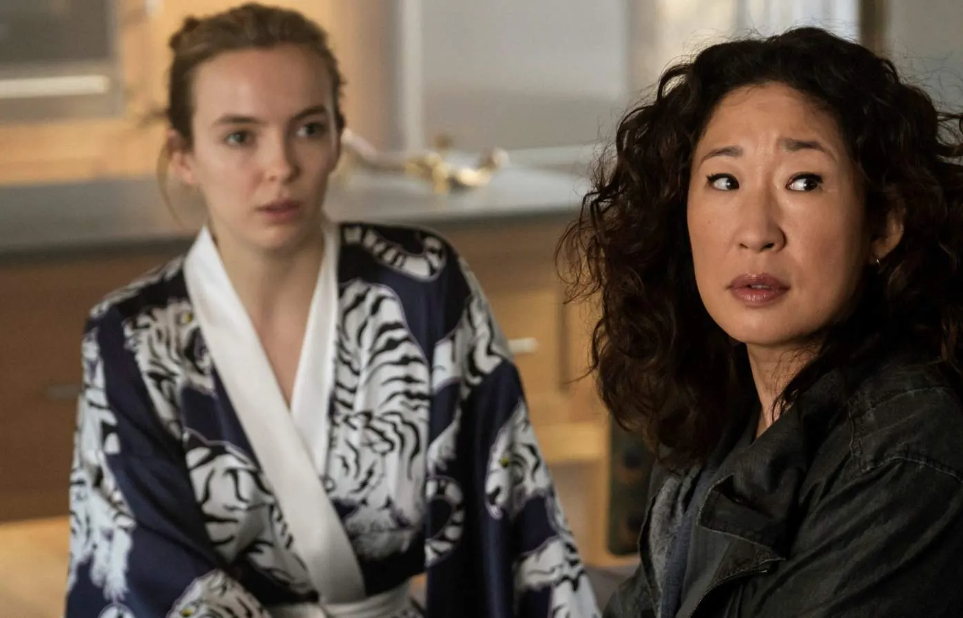 Killing Eve spy series