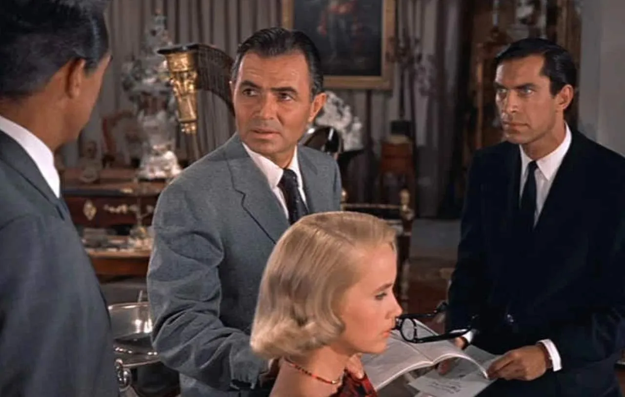 North by Northwest spy movie