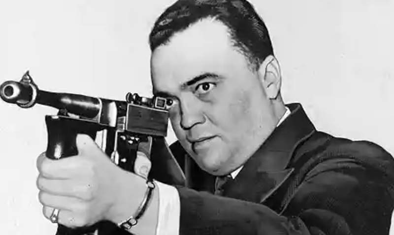 J. Edgar Hoover, FBI director