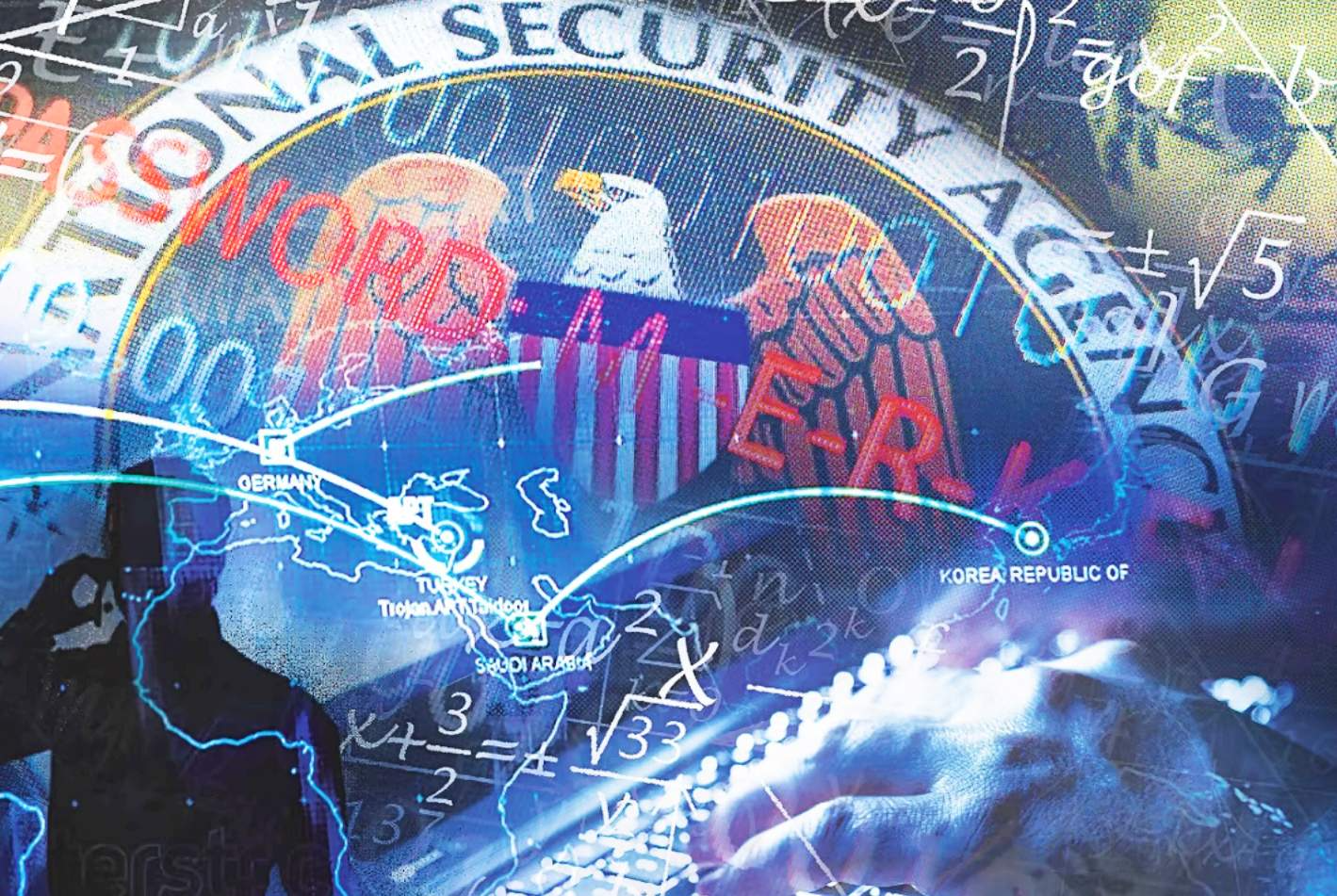 NSA Artistic montage