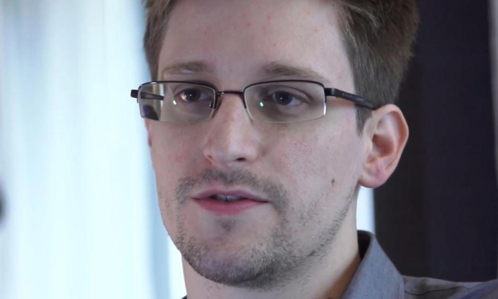 Edward Snowden, klokkenluider