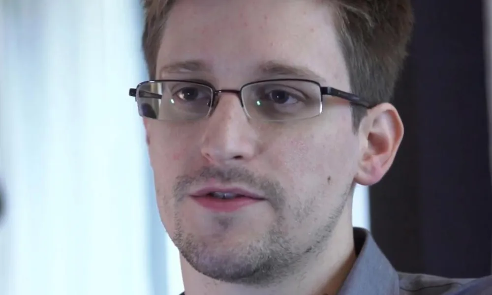 Edward Snowden, whistleblower