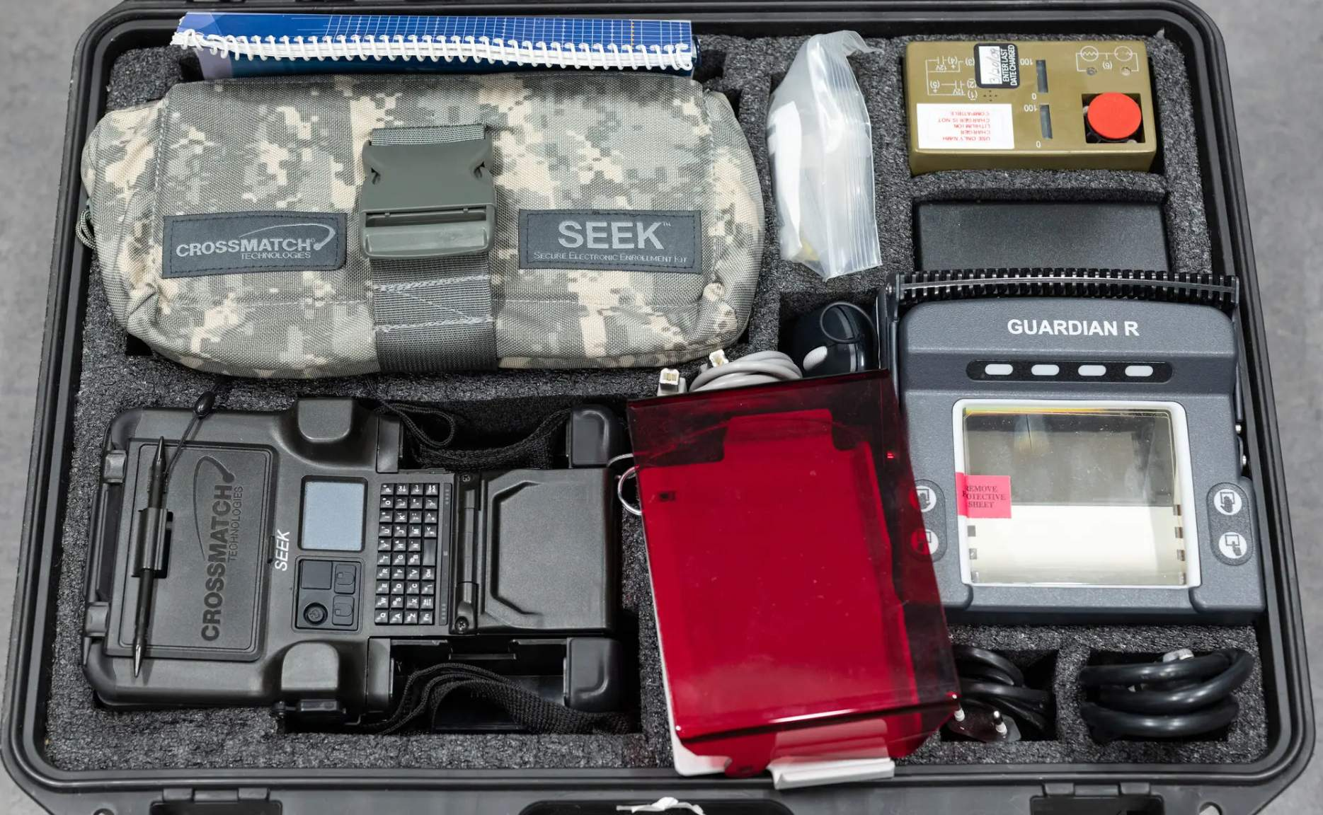 A Seek-II spy kit sold on eBay