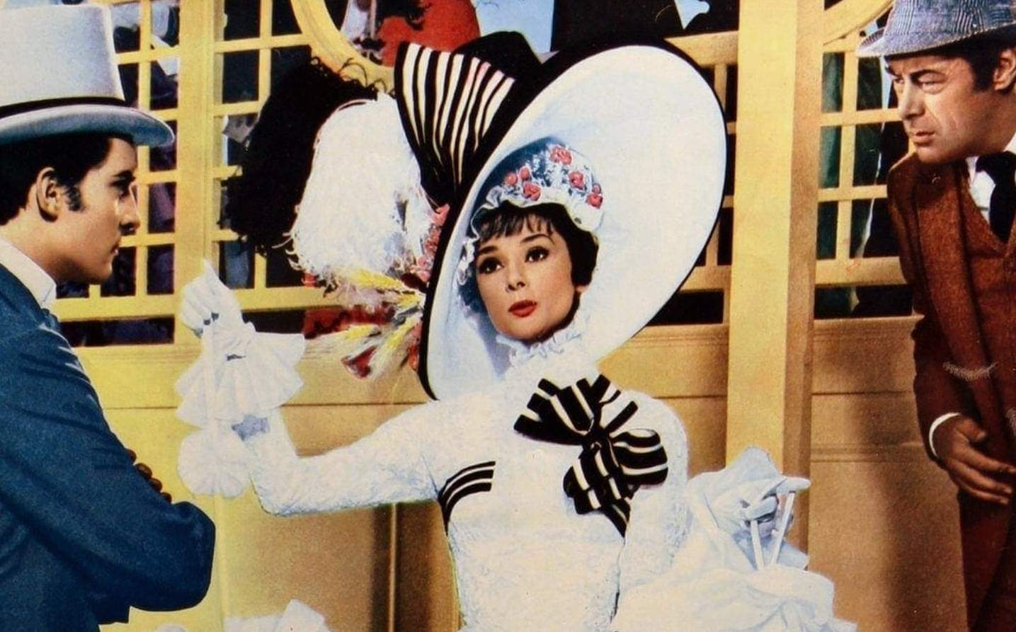 ‘Repeat after me’: Audrey Hepburn as Eliza Doolittle in My Fair Lady (1964)