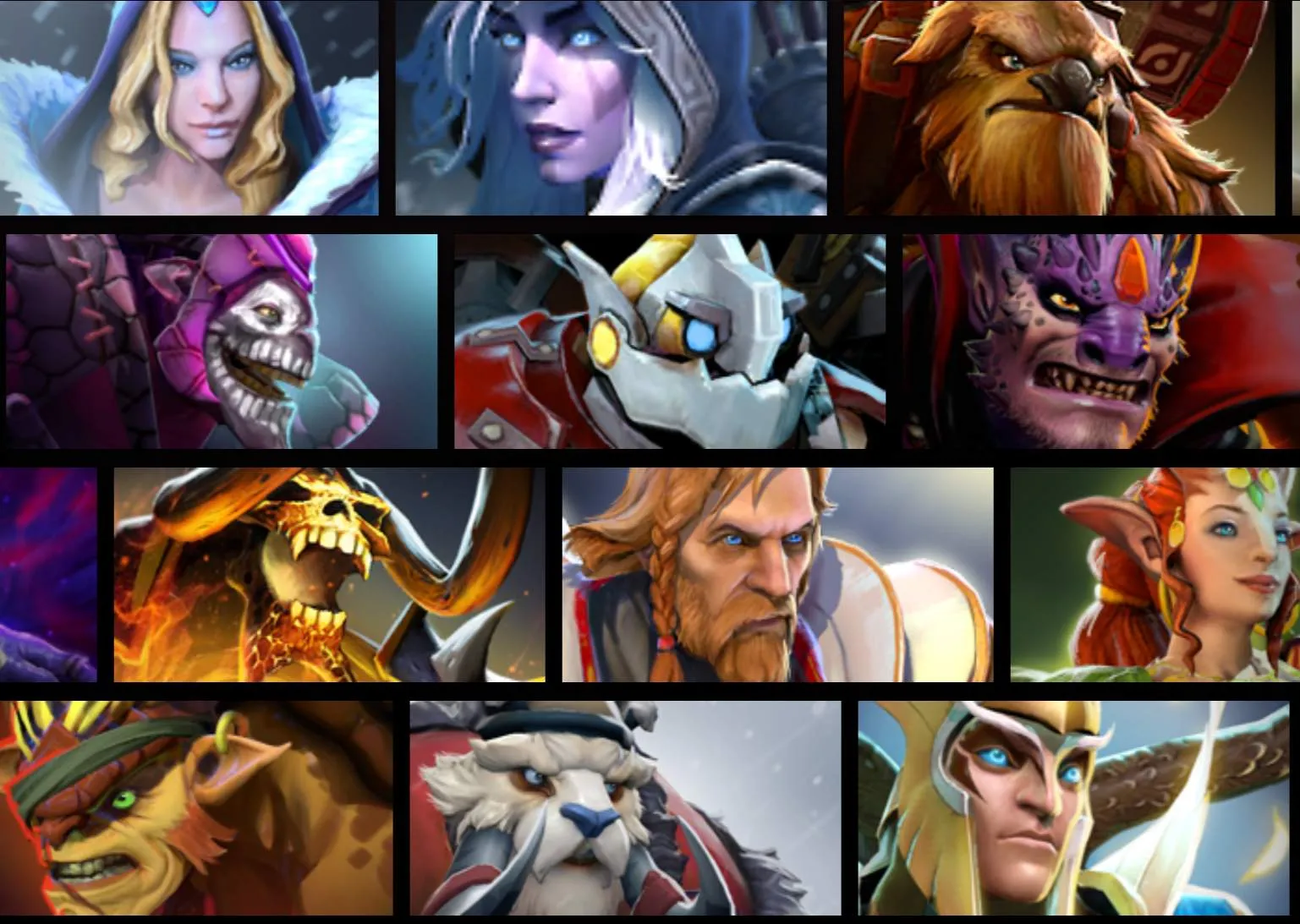 Dota 2 game