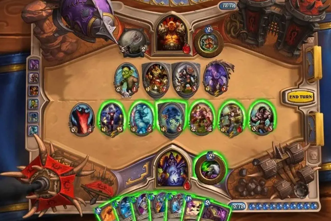 Hearthstone AI Game