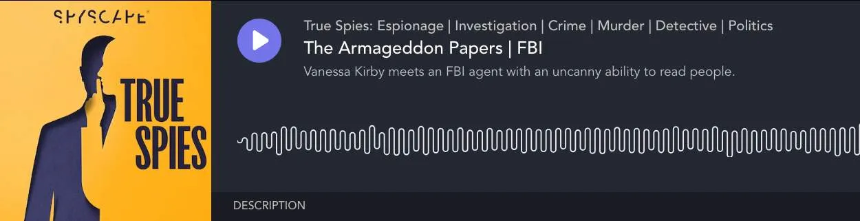 True Spies podcast: The Armageddon Papers