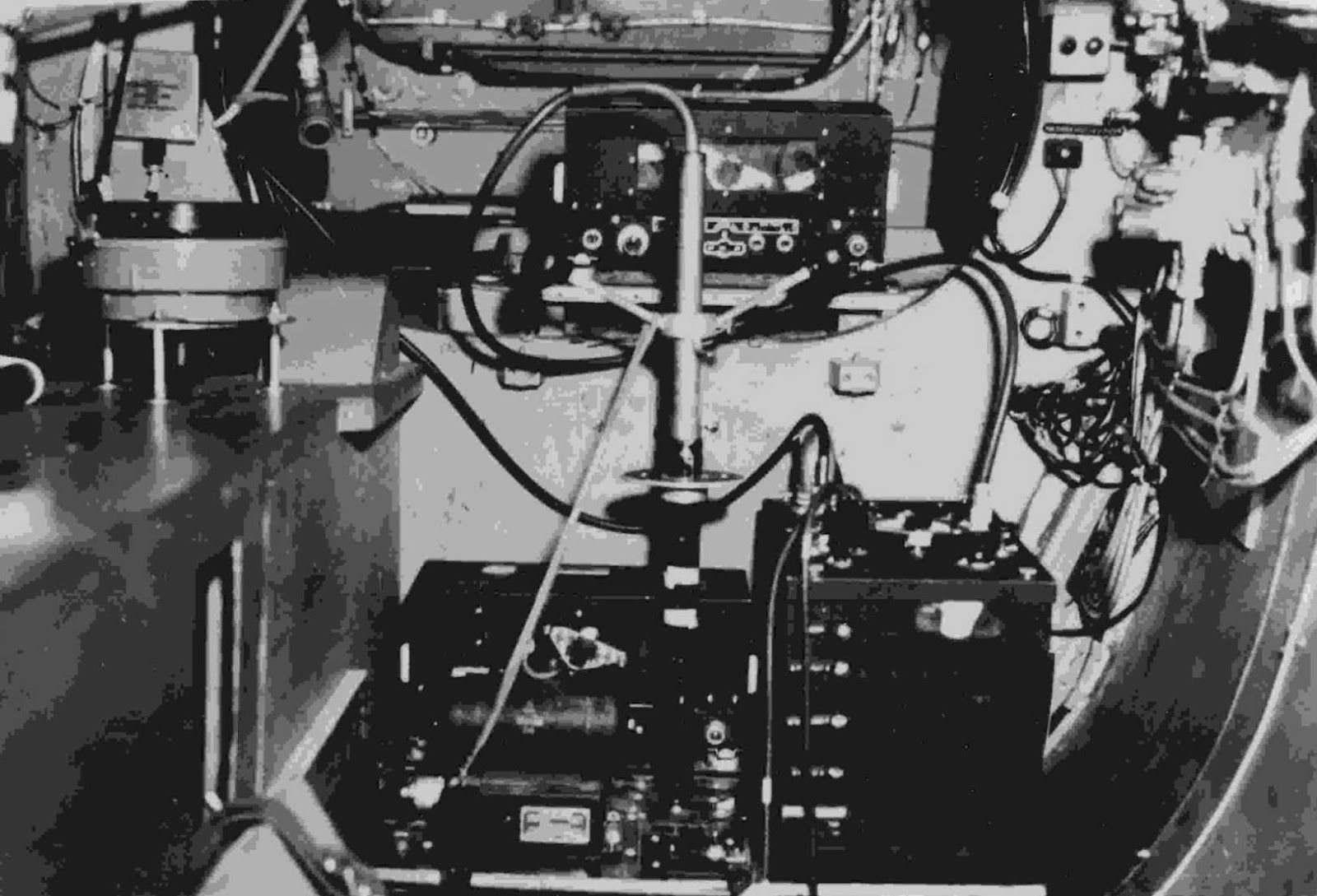 The OSS developed the Joan-Eleanor system for use in WWII intelligence operatives