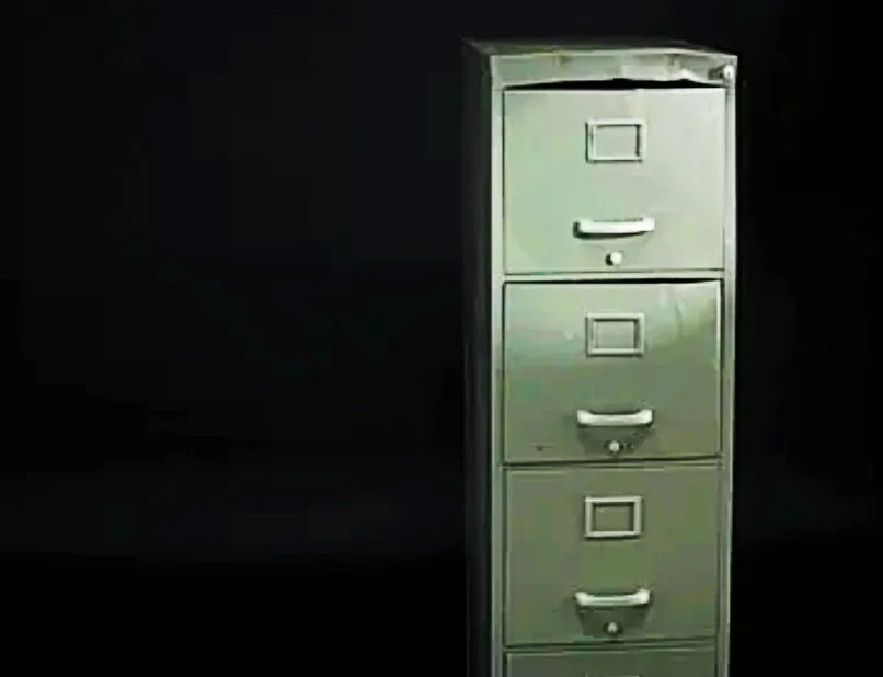 Dr. Fielding's Filing Cabinet