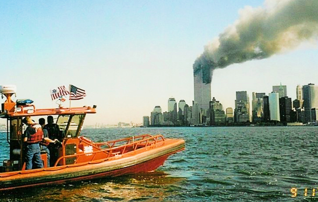 US Coast Guard rescue in 9/11