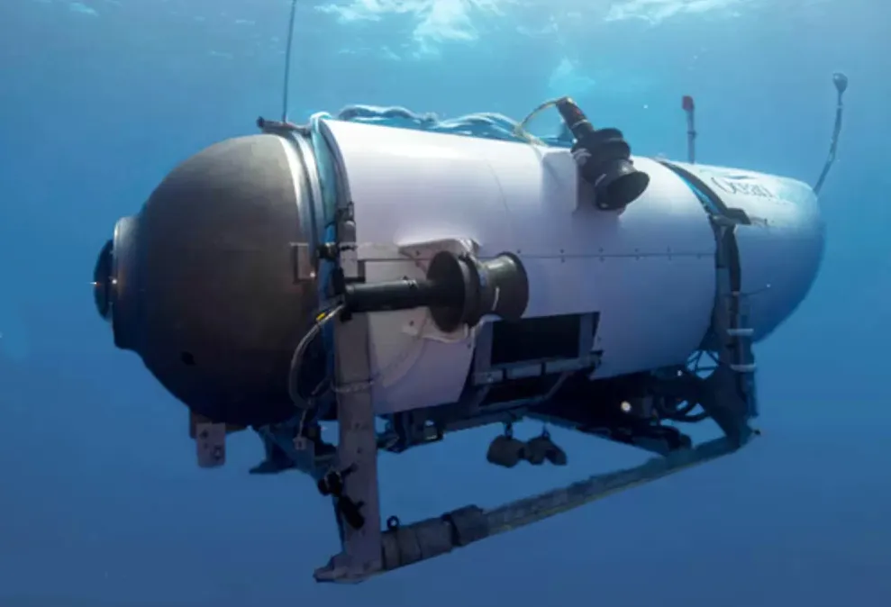 The Titan submersible