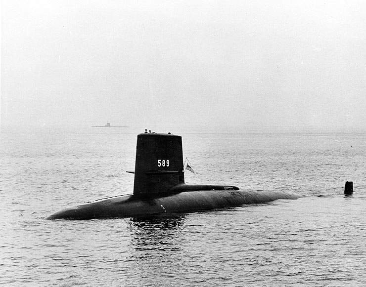 The US was investigating nuclear subs when the Titanic was discovered