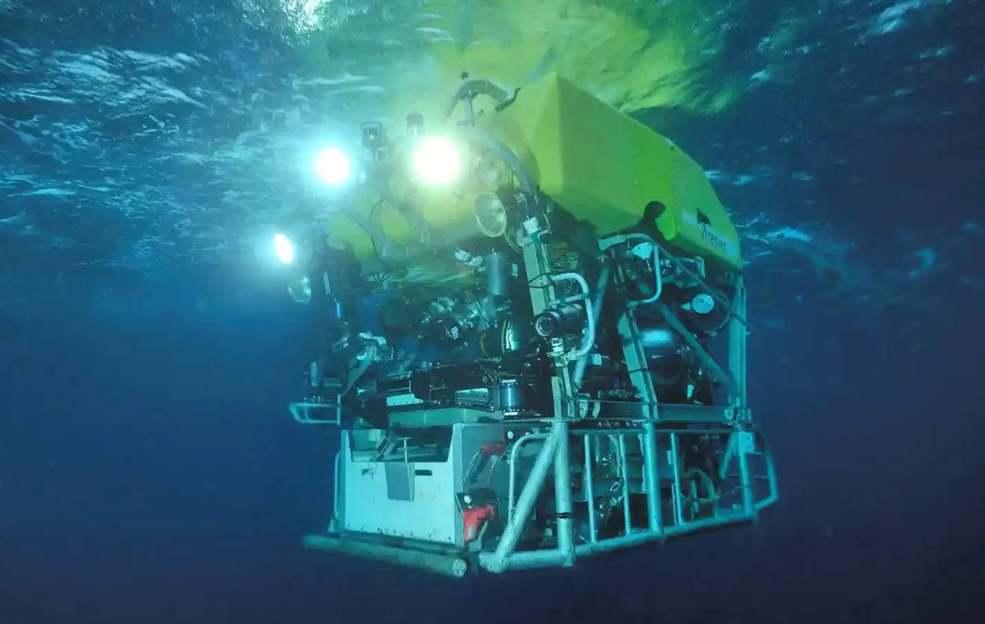 the 'Victor 6000' unmanned, deep-sea robot