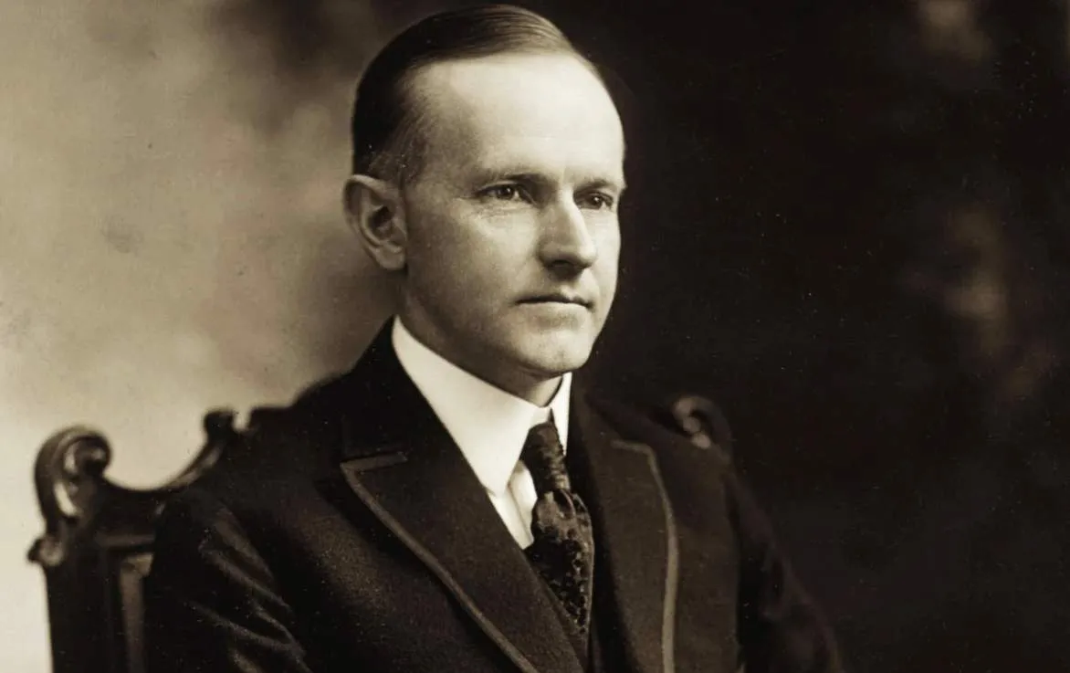 President Calvin Coolidge