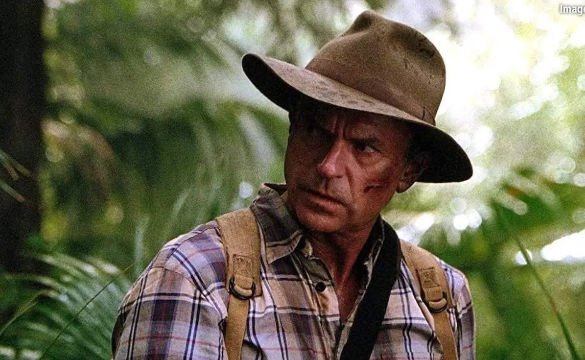 Sam Neill in Jurassic Park