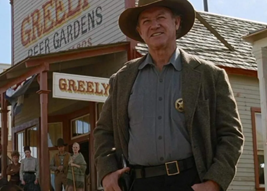 Gene Hackman in Unforgiven