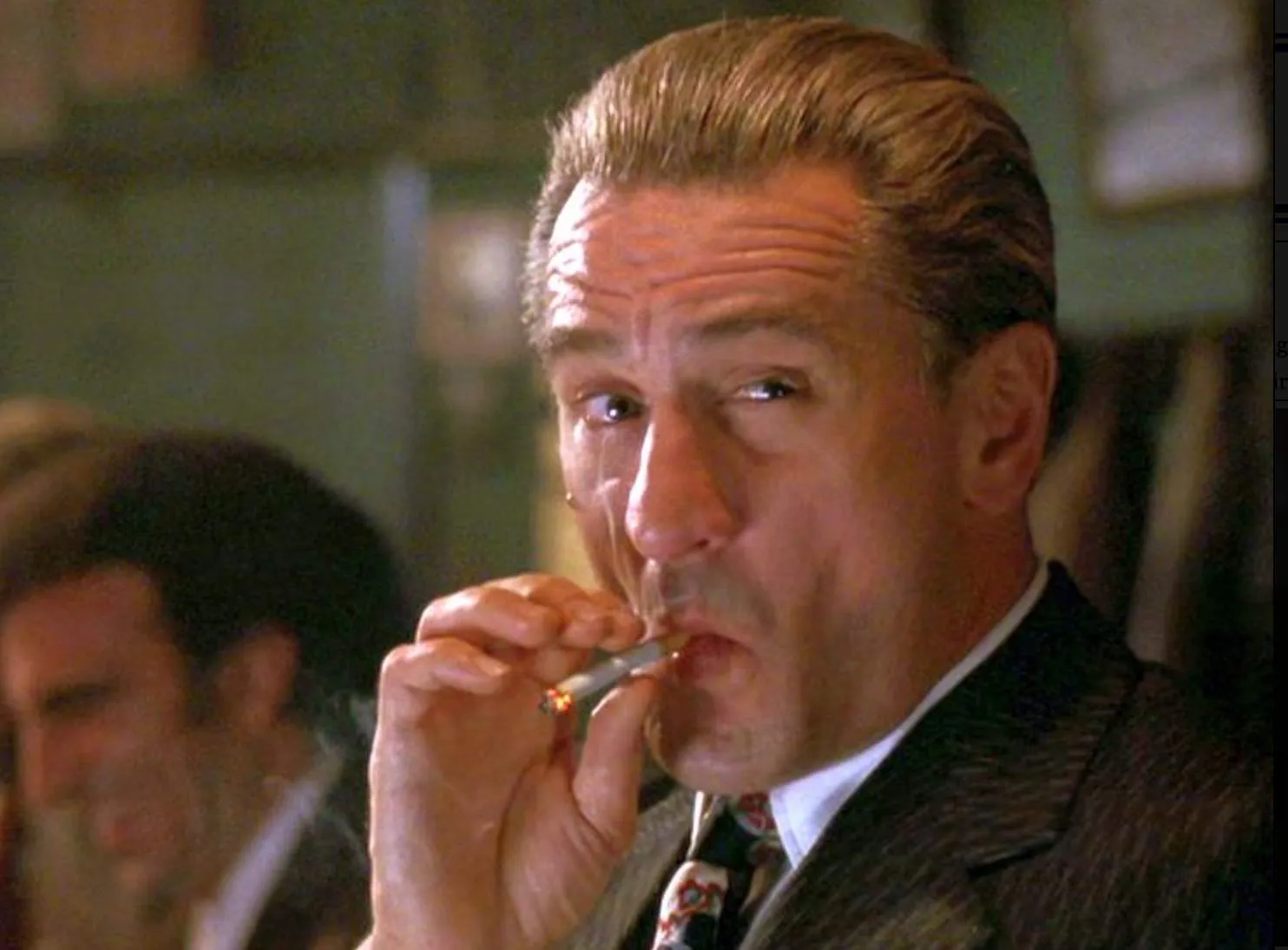 Robert De Niro in Goodfellas